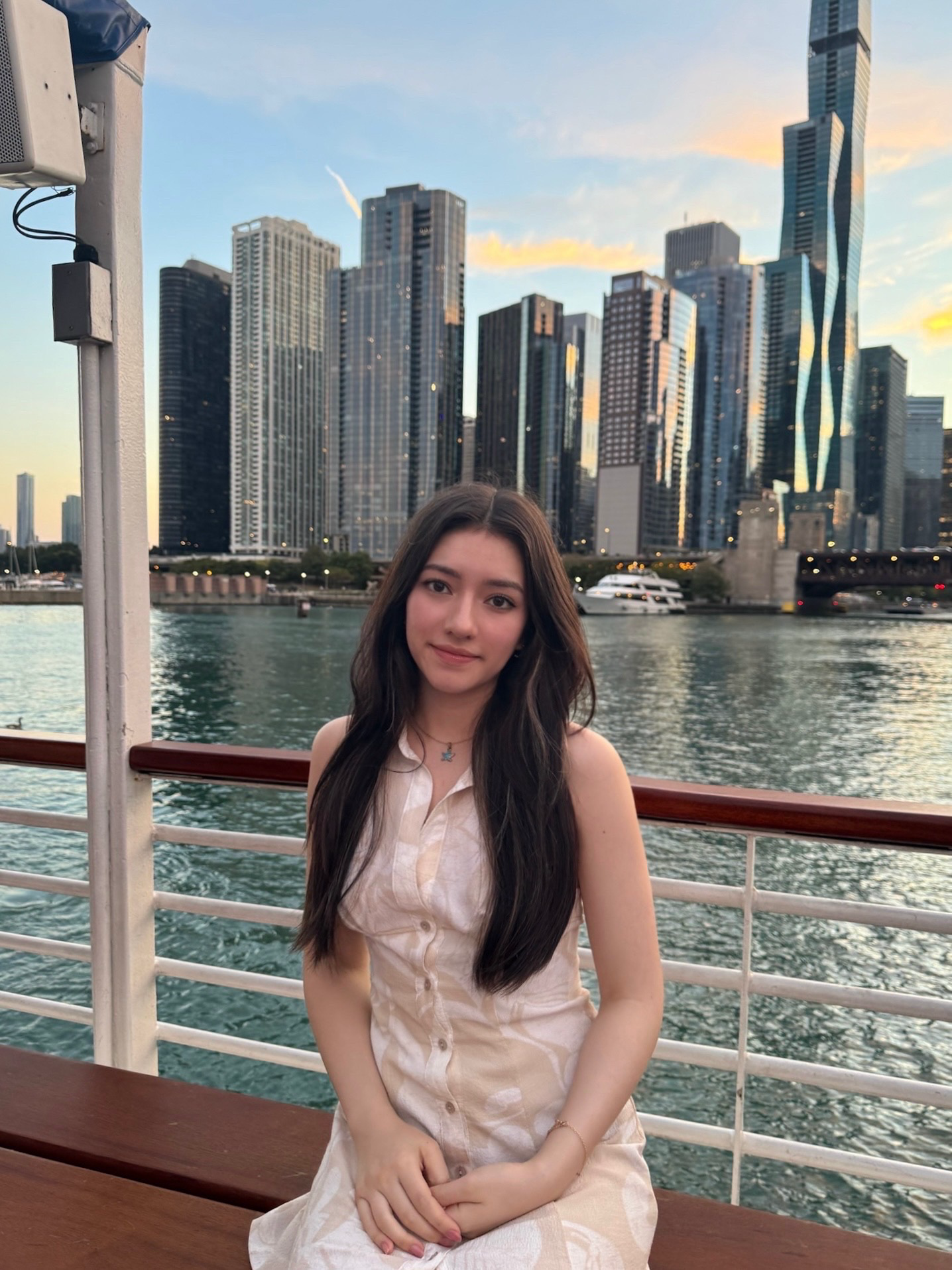 Photo of me in Chicago!